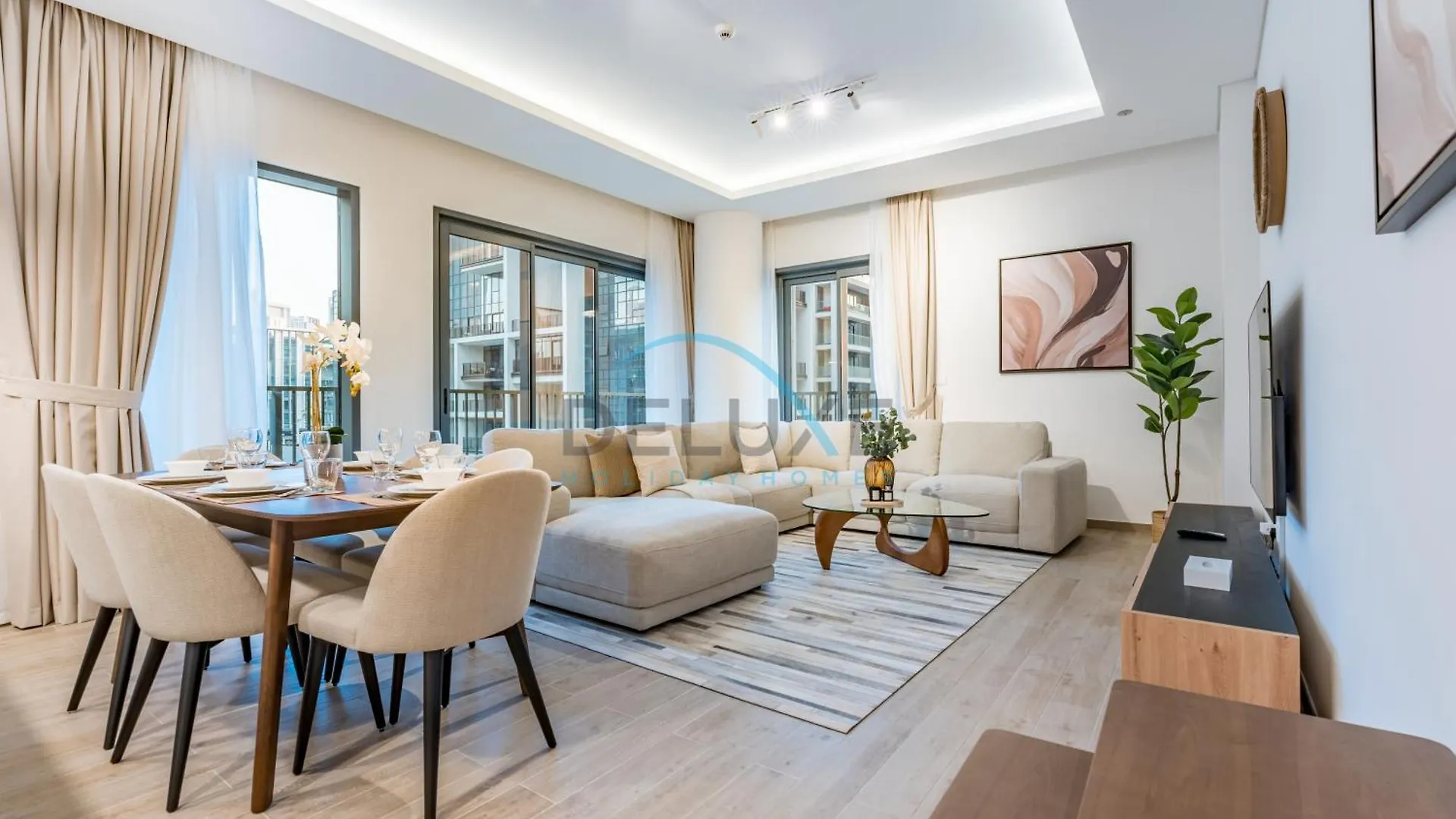 Chic 2Br In Central Park Building 1, Al Wasl By Deluxe Holiday Homes 두바이 아파트